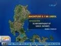 UB: Magnitude 6.1 na lindol, naitala sa Batanes kaninang madaling araw