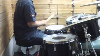 ウルフルズ　『バンザイ〜好きでよかった〜』　Drum Cover