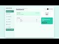 🔥 Ultra Modern Glassmorphism Dashboard Design in HTML & Tailwind CSS | RK Graphics Design
