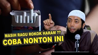 MASIH RAGU ROKOK HARAM ??? COBA NONTON INI - Ustadz Khalid Basalamah