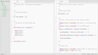 Atom Editor Tutorial - Simple Panes [11/32]