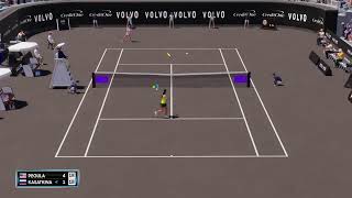 J. Pegula vs D. Kasatkina [Charleston 24]| SF | AO Tennis 2 Gameplay #aotennis2 #AO2