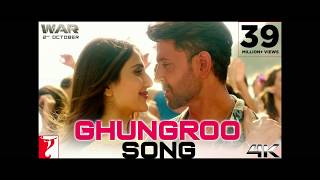 Ghungroo Song-War |8D AUDIO(USE HEADPHONE) | Hrithik Roshan, Vaani Kapoor |