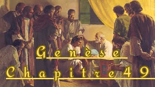 La Bible en français, version Louis Segond, Genèse chapitre 49