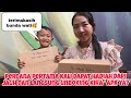 PERDANA PERTAMA KALI DAPAT HADIAH DARI JAUH DAN LANGSUNG UNBOXING