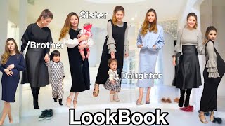 【妊婦服と授乳服】LookBook、22歳ママ兼大家族のお姉ちゃんの一週間コーデ紹介