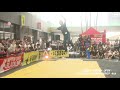 第４回日本オープンスラックライン選手権大会男子決勝トーナメント⑦　chang yama vs kassy