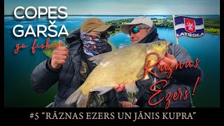 Copes Garša -S3E05 - Lake Rāzna! 4K (ENG, RUS)