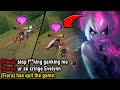 Evelynn but I only camp ONE Lane the Entire Game (Enemy Fiora RAGE QUITS)