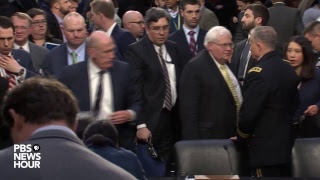 WATCH LIVE: Senate Intelligence hearing on worldwide threats
