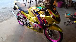 honda fsx150 by จอมยุทธ์ สายควัน