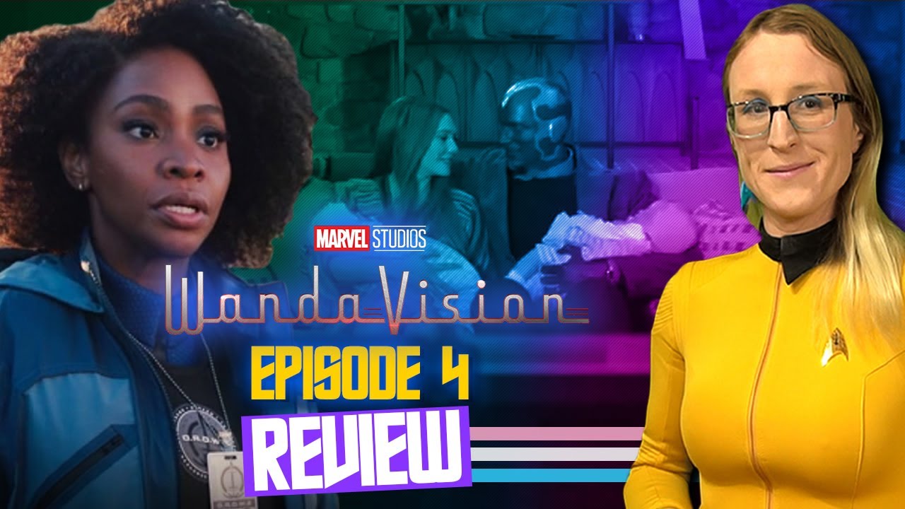 Wandavision Episode 4 We Interrupt This Program Spoiler Review Youtube