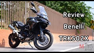 รีวิว Benelli TRK502X 2021 แอดเวนเจอร์ไบค์ไซส์กลาง แต่หน้าตาไซส์พัน !