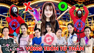 TRÒ CHƠI CON MỰC: TẬP 5 TRÒ CHƠI TỬ THẦN | SQUID GAME NGOÀI ĐỜI THỰC MÙA 2 | VÊ VÊ CHANNEL