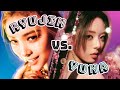 Ryujin Vs. Yuna | Who danced 