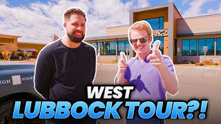 WEST Lubbock Tour!- Lubbocks HOT SPOT!