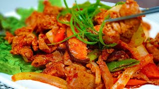 제육볶음은 이렇게 만드세요 맛집보다 10배 더 맛있어요 || Stir-fried spicy pork Korean food