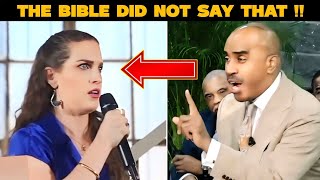 Watch How This Woman Challenges Gino Jennings With BIBLE To Prove She Can Preach, Then THIS Happens