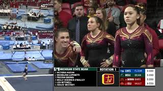 Minn MSU & UWS at Iowa State 2-23-18 720p