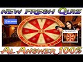 Christmas Lucky wheel Quiz Answers 100% score  | Quizunivers