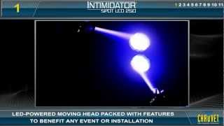 Intimidator Spot LED 250 by CHAUVET DJ