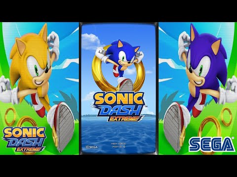 Sonic Dash Extremo Arcade