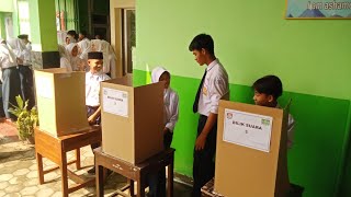 ORASI & PEMILIHAN KETUA & WAKIL KETUA OSIS SMP MA'ARIF NU 1 PURWOKERTO 2024-2025