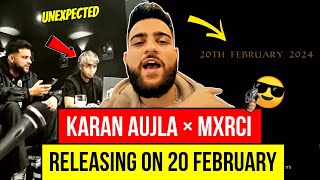 Karan Aujla New Song On 20 February | Karan Aujla Song With MXRCI | Karan Aujla Ballin Song