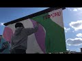 tedxjhu presents *instructions not included mural