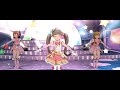 【ミリシタ】箱崎星梨花「夢色トレイン」 楽曲ssr 【ユニットmv】