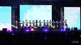 CGM48 - Niji no Ressha @ CGM48 5th Single 2565 First Performance [Overall Stage 4K 60p] 221224