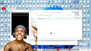 Ishowspeed installed virus on his pc🤣(full video)