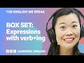 BOX SET: English vocabulary mega-class! 🤩 Learn 8 expressions with verb+ing in 20 minutes!