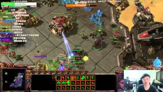 【星海爭霸2蟲族之心】-任務13 大感染 (殘酷)【Starcraft II Heart of the Swarm】Mission 13 Neutralize Platform Defenses