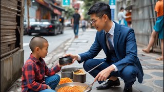 거지 아이가 억만장자에게 도움을 요청하고, 억만장자가 아이에 대한 충격적인 사실을 발견하다