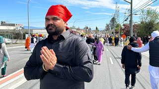 Vaisakhi Surrey nagar kirtan 2024 🇨🇦🇨🇦