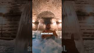 Inside Istanbul’s 1500 Year Old Cistern | Luxury Spa Experience