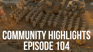 Community Highlights Episode 104 War 121