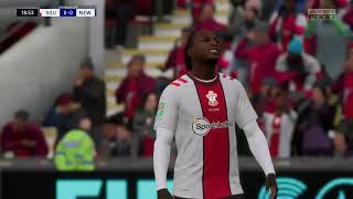 FIFA 23 Gameplay | Southampton vs Newcastle United - 2023