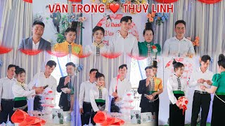 TOÀN CẢNH LỄ THÀNH HÔN [ VĂN TRỌNG \u0026 THÙY LINH ] TẠI BẢN BAY XÃ TÔNG CỌ HUYỆN THUẬN CHÂU