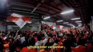 HOJE O INTER VAI GANHAR (LEGENDADO) - GUARDA POPULAR NO TÚNEL