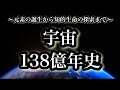 【宇宙138億年史】元素の誕生から知的生命の探索まで完全解説