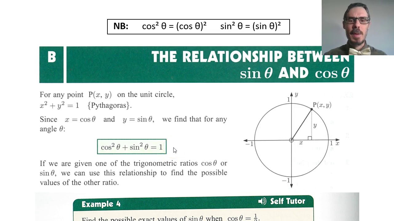 16 Pythagorean Trigonometric Identity - YouTube