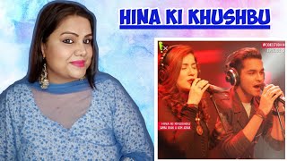 Indian Reaction on Hina Ki Khushbu ||  Samra Khan & Asim Azhar || Coke Studio Season 8