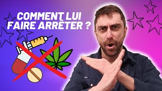 Comment FAIRE ARRÊTER la DROGUE à mon COPAIN ? Comment aider un proche dépendant ?