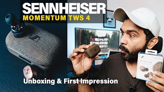 SENNHESISER MOMENTUM TWS 4 | Unboxing \u0026 First Impression | Malayalam. #sennheiser #tws #headphones