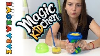 Magic KIDchen sorbet w 60 sekund ? ColorSplash slushy maker chill factor