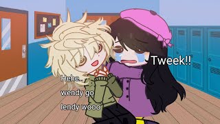 LALALALA ELMOS WORLD // south park gacha // ft. tweek and wendy