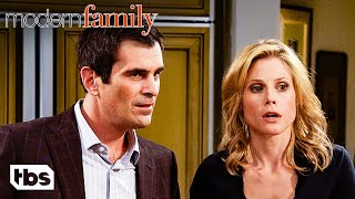 Phil and Claire Worry About Losing the ”No Internet” Contest (Clip) | Modern Family | TBS