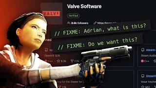 20+ YEAR OLD C++ Code of Half Life 2